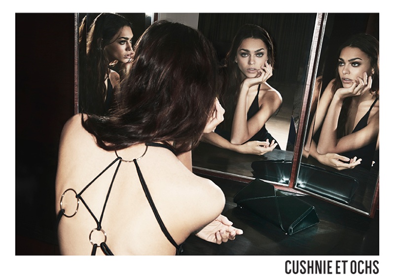 Cushnie et Ochs unveils resort 2018 campaign