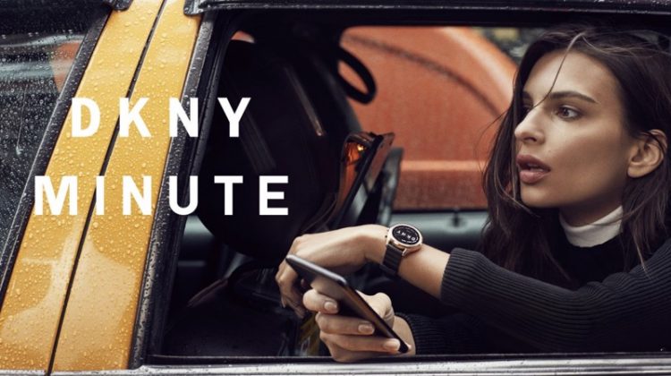 Emily Ratajkowski is A Girl on the Go in DKNY Minute Campaign