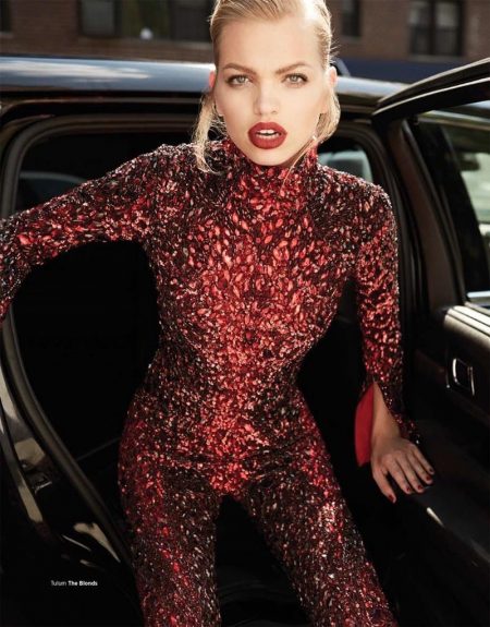 Daphne Groeneveld Poses in Glamorous Looks for Harper's Bazaar Turkey Daphne Groeneveld Poses in Glamorous Looks for Harper's Bazaar Turkey