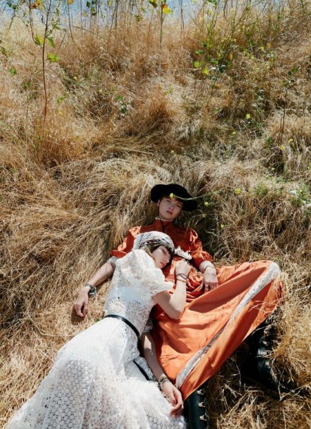 Grace Hartzel & Ruth Bell Model Resort Style for Dior Magazine Grace Hartzel & Ruth Bell Model Resort Style for Dior Magazine