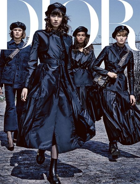 Grace Hartzel, Ruth Bell Are 'Leaders of the Gang' for Dior Magazine Grace Hartzel, Ruth Bell Are 'Leaders of the Gang' for Dior Magazine