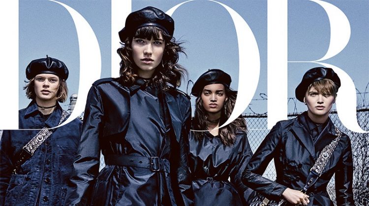 Grace Hartzel, Ruth Bell Are 'Leaders of the Gang' for Dior Magazine