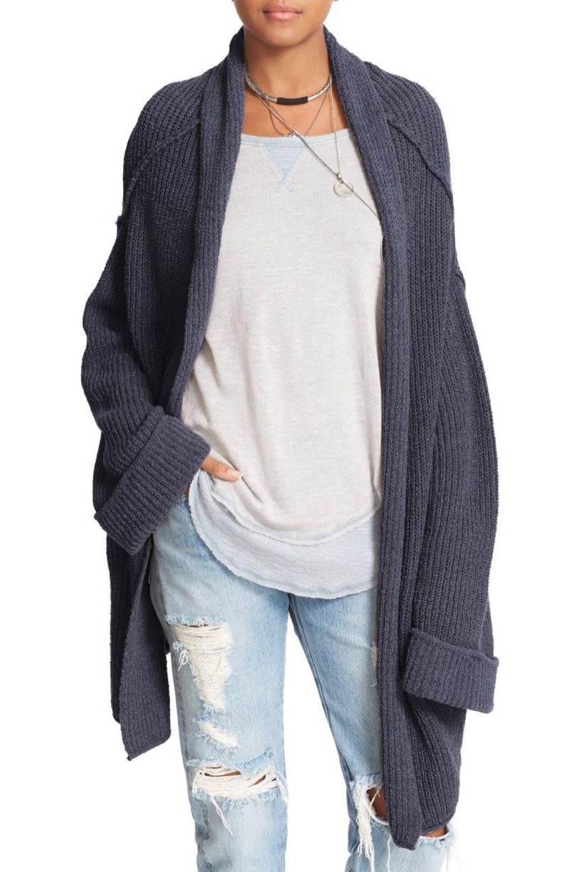 Free People Low Tide Cardigan $74.99 (previously $128)