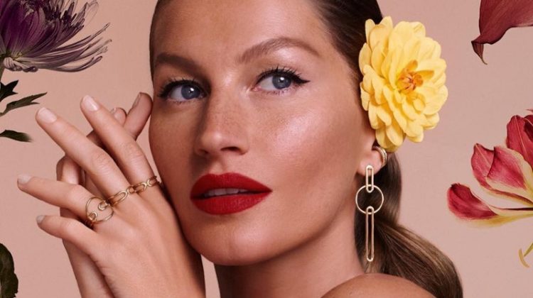 Gisele Bundchen is In Full Bloom for New Jewelry Campaign
