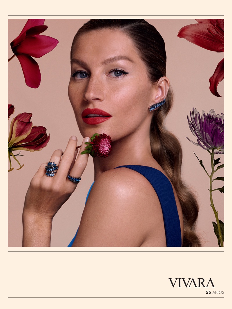Jewelry brand Vivara taps Gisele Bundchen for its latest campaign