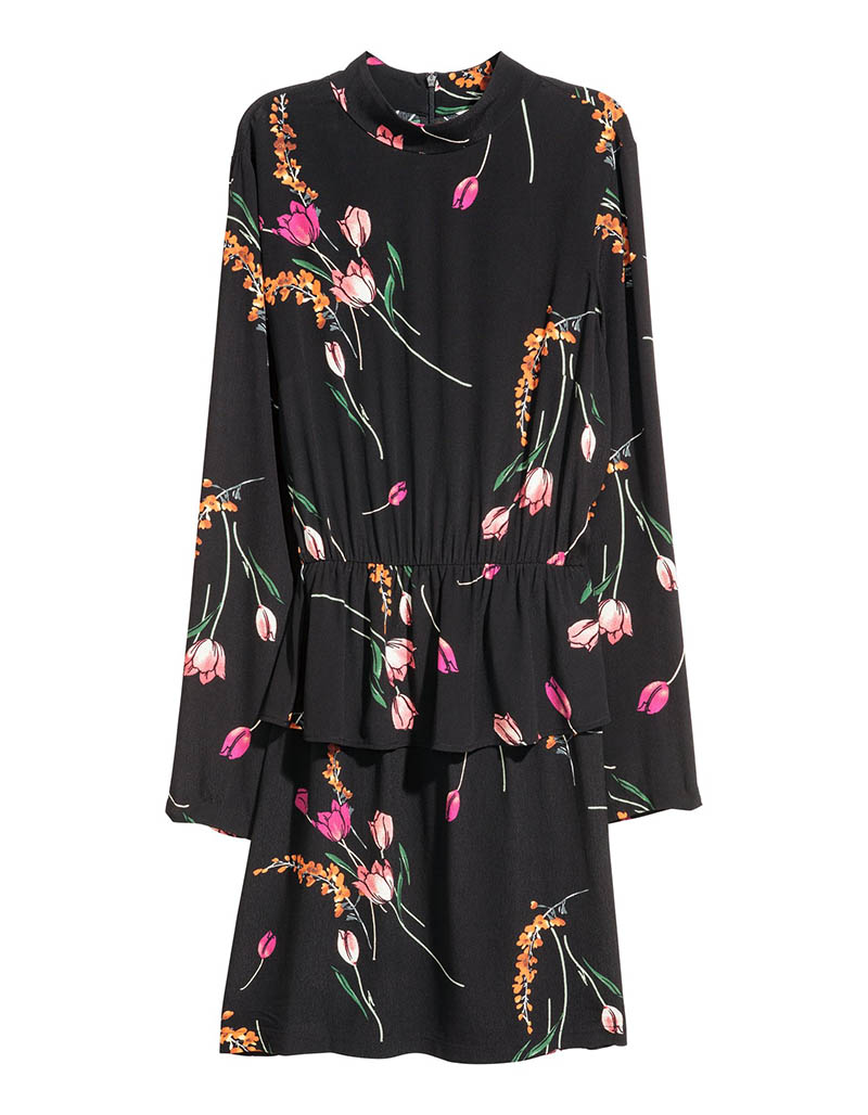 H&M Dress Flounce $15 (previously $30)