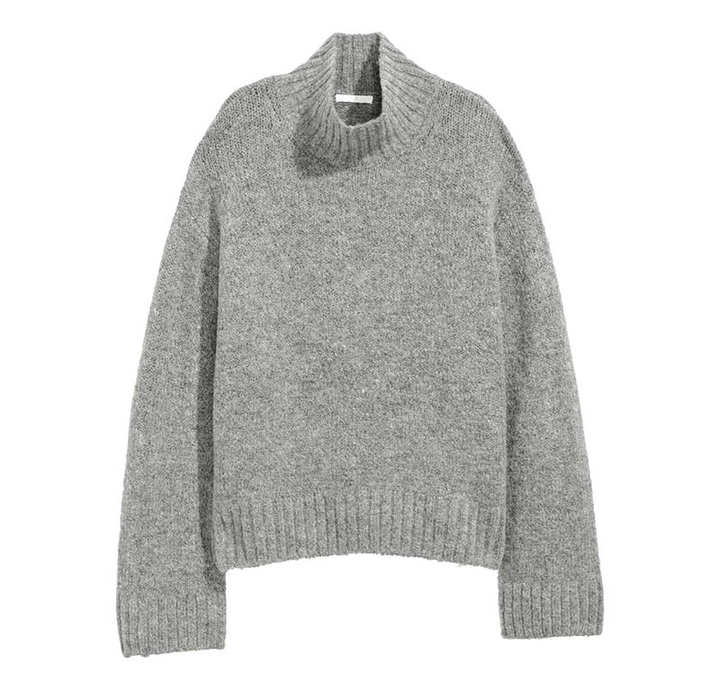 H&M Knit Turtleneck Sweater $15 (previously $35)