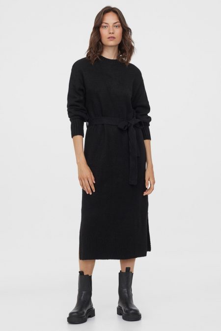 Get An Early Start on H&M's Black Friday Sale H&M Knit Dress $39.99
