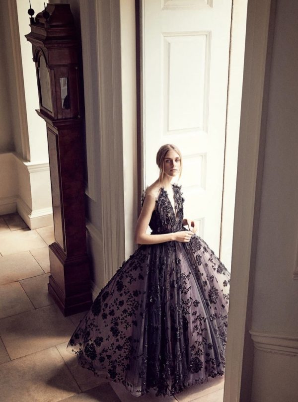 Hedvig Palm | Haute Couture Fashion Editorial | Harper's Bazaar UK