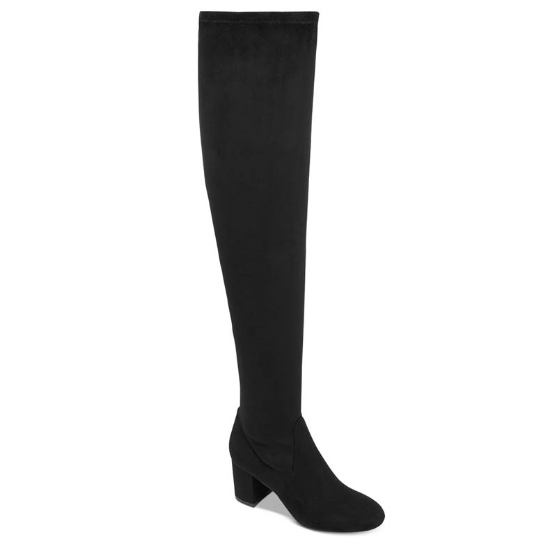 INC International Concepts Rikkie Wide-Calf Over-the-Knee Boots $59.73 (previously $119.50)