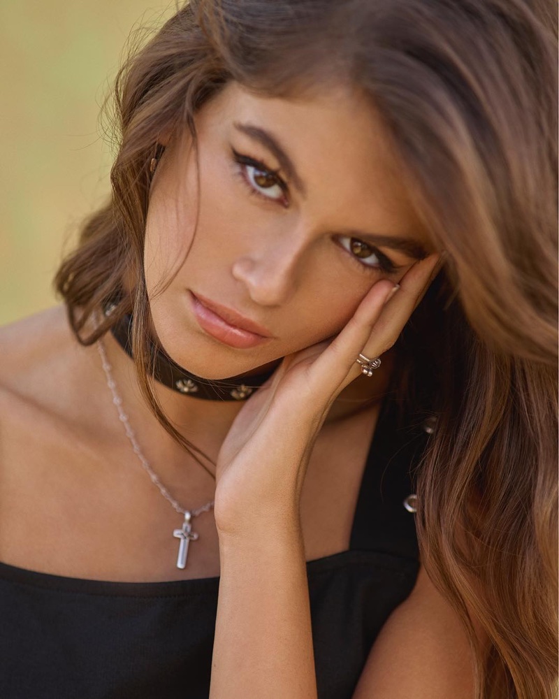 Penshoppe taps Kaia Gerber for Holiday 2017 campaign