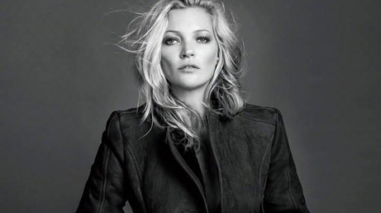 Kate Moss Models Chic Ensembles for Vogue China