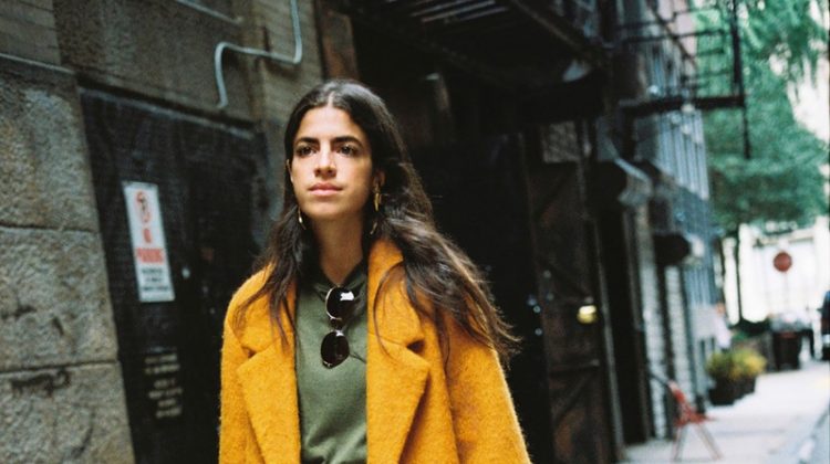 Leandra Medine Explores New York City for the Latest Mango Journeys
