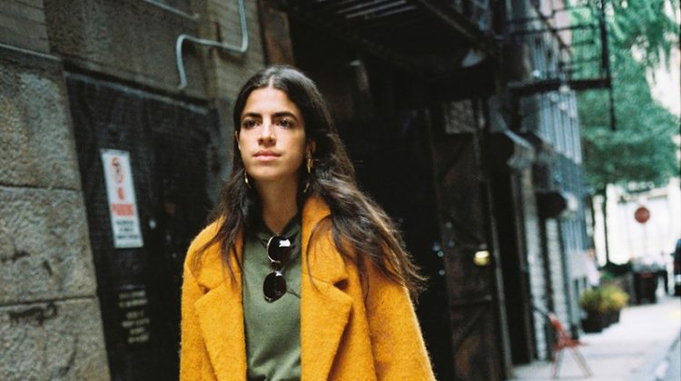 Leandra Medine styles her looks for Mango Journeys Chapter 7