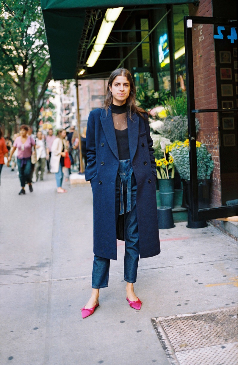 Blogger Leandra Medine stars in Mango Journeys Chapter 7