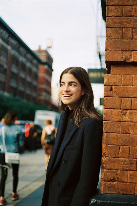 Leandra Medine Explores New York City for the Latest Mango Journeys