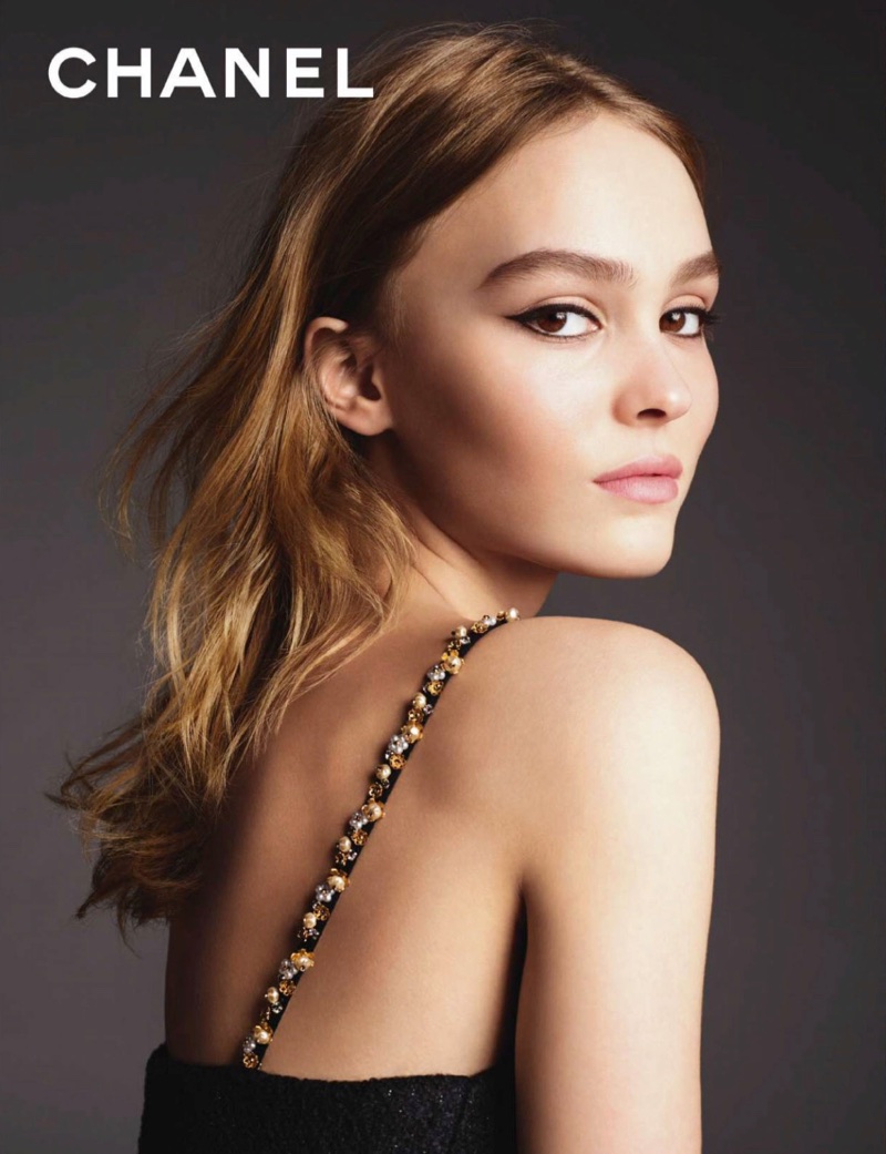 Lily-Rose Depp appears in Chanel L'eau No. 5 campaign