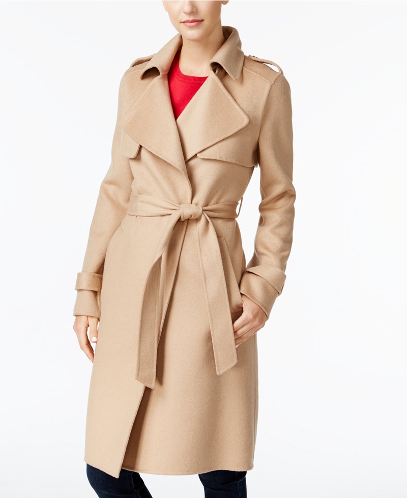 MICHAEL Michael Kors Belted Walker Coat $167.99 (previously $420)