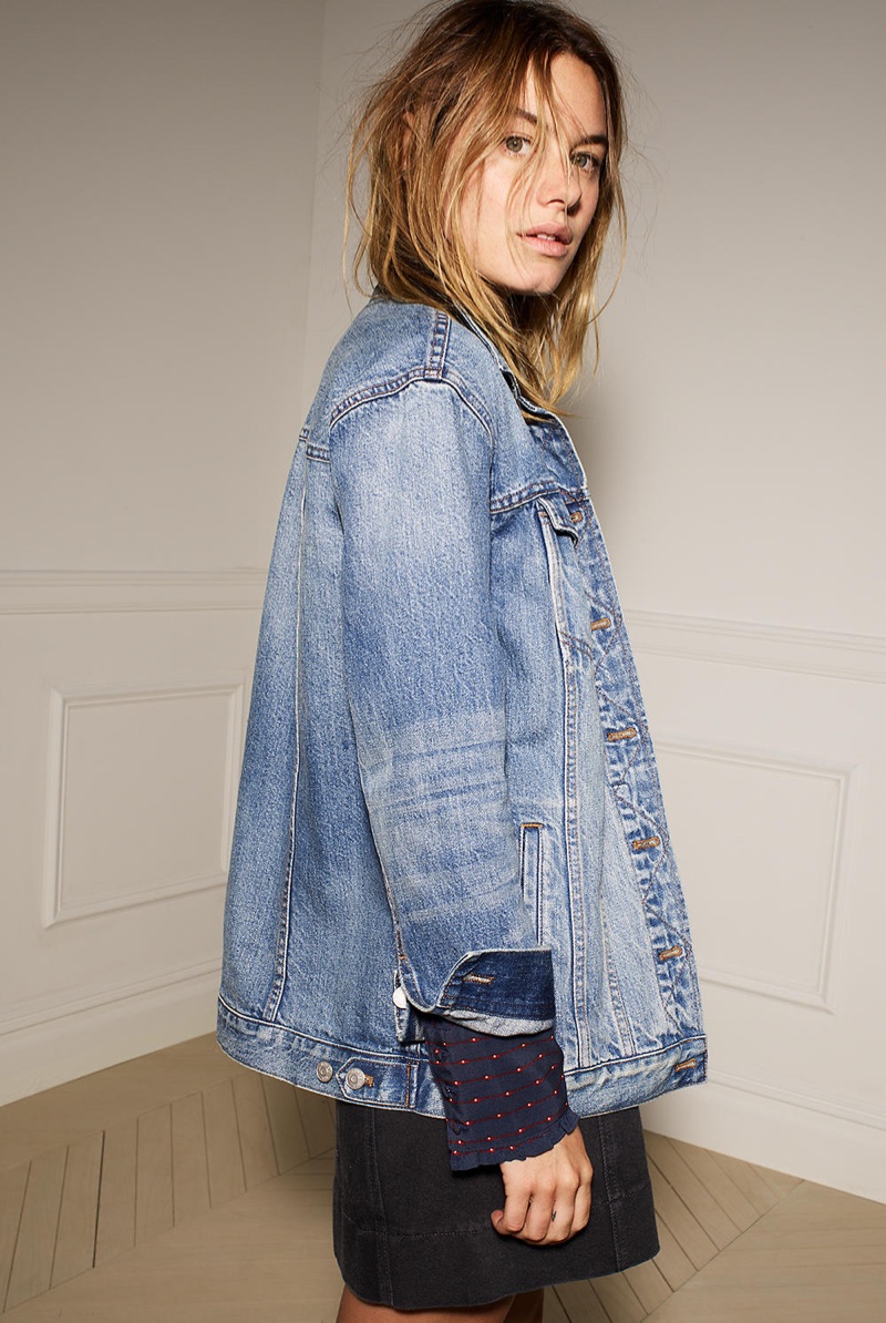 Madewell The Oversized Jean Jacket in Capstone Wash