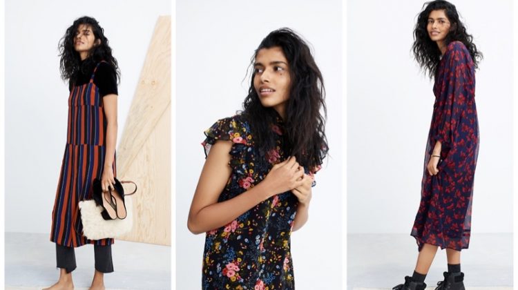 Madewell & No. 6 Collaborate on Elegant Dresses & Jumpsuits