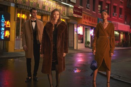 Mango Takes On Party Style for 'Before Midnight' Campaign Mango unveils Before Midnight 2017 Evening campaign