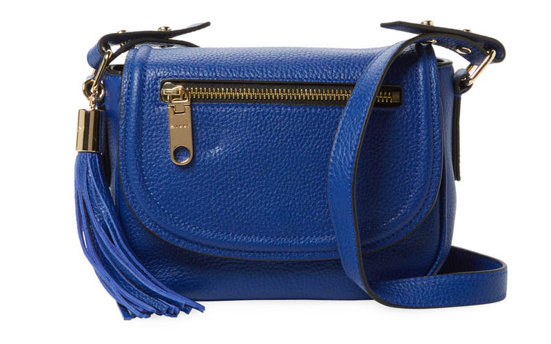 Milly Astor Mini Leather Saddle Crossbody $159 (previously $295)