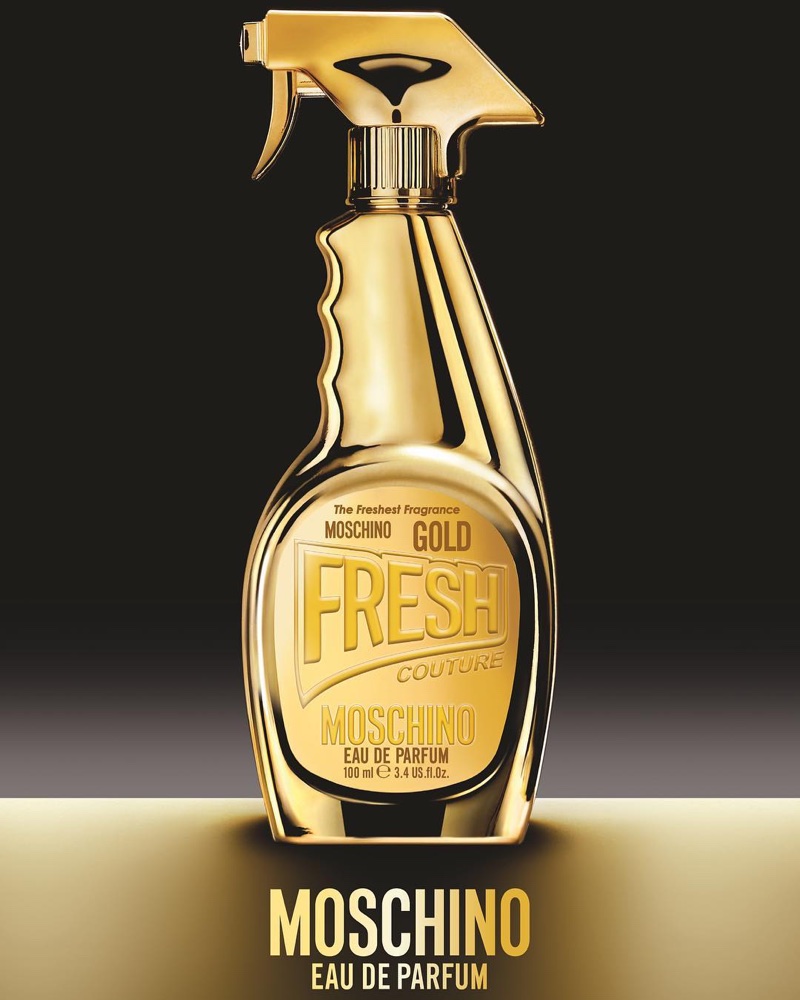 SHOP THE SCENT: Moschino Fresh Gold Couture Perfume $56-96