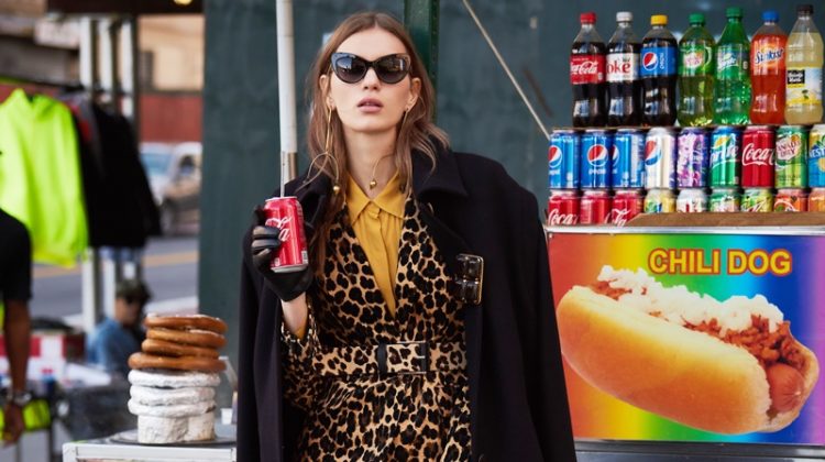 Exclusive: Natalia Sirotina by Hudson Taylor in ‘Working Girl’