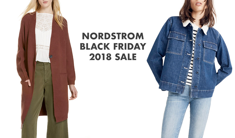 Nordstrom Black Friday and Cyber Monday 2018 sale