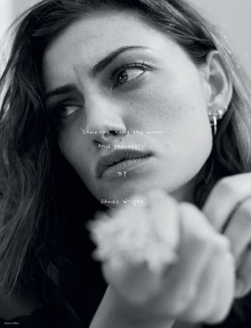 Phoebe Tonkin stars in So It Goes Magazine #10