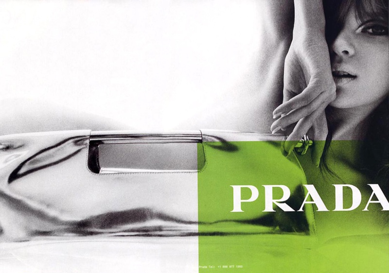 An image from Prada's spring-summer 2003 advertising campaign