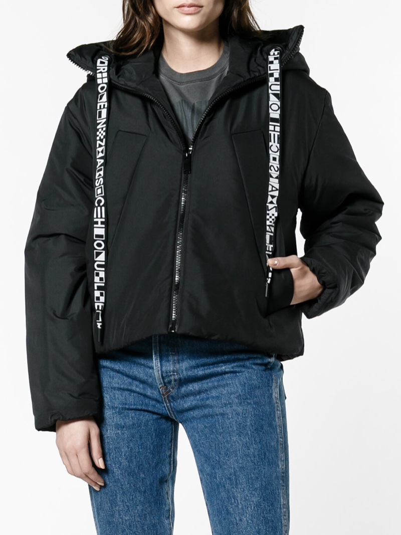 Proenza Schouler PSWL Hooded Coat with Drawstrings $785