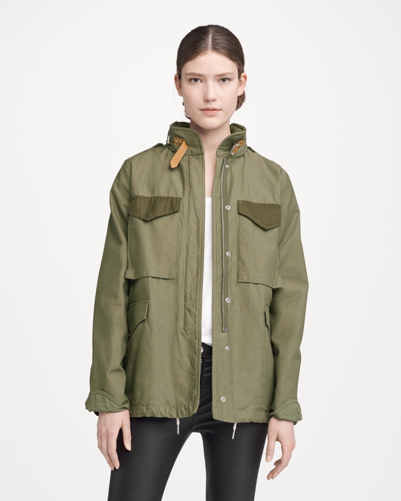 Rag & Bone Ash Field Jacket $192.50 (previously $550)