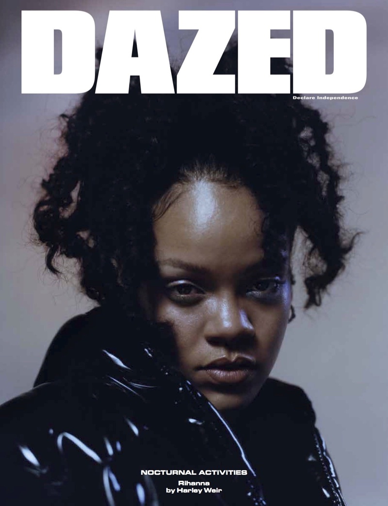 Rihanna on Dazed Magazine Winter 2017 Cover