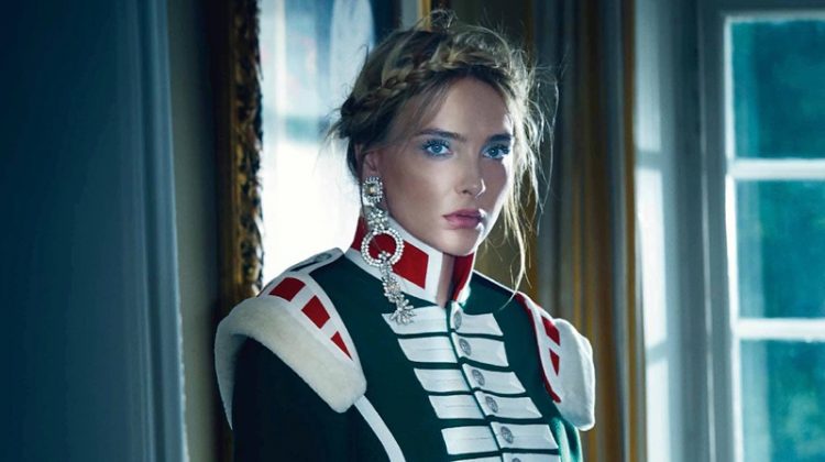 Snejana Onopka Enchants in Fairytale Fashions for IN Magazine