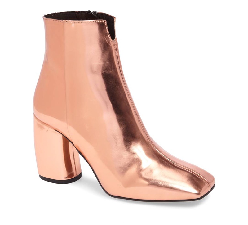 Topshop Hobbs Banana Heel Bootie $89.98 (previously $150)