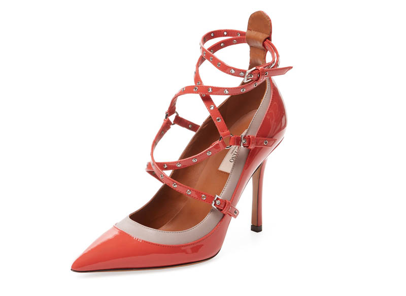 Valentino Love Latch Patent Leather Pump $549 (previously $995)