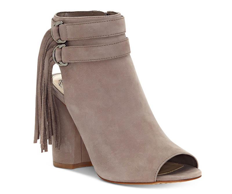 Vince Camuto Catinka Fringe Booties $69.43 (previously $139)