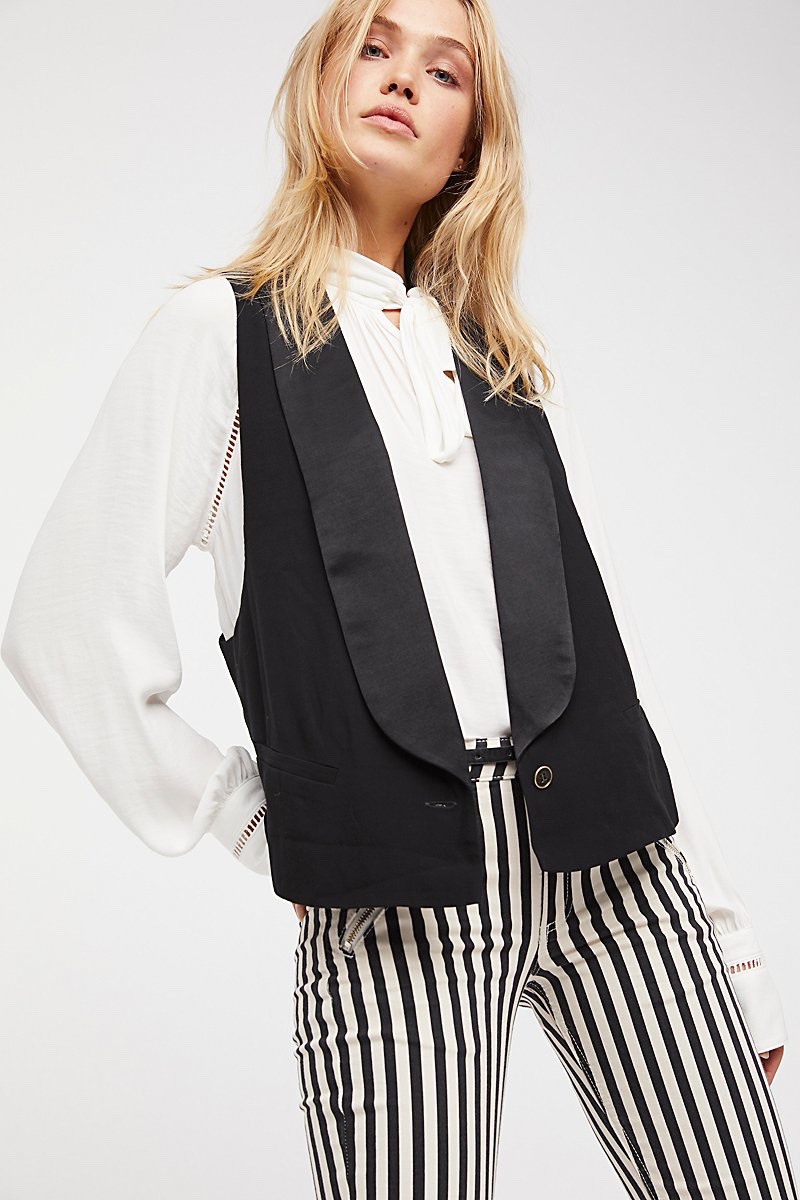 female waist coat