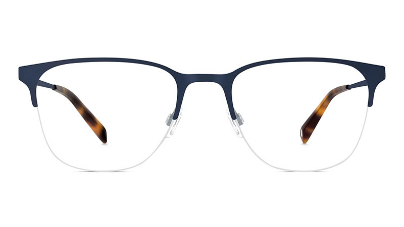 Warby Parker Wallis Glasses Brushed Navy $145