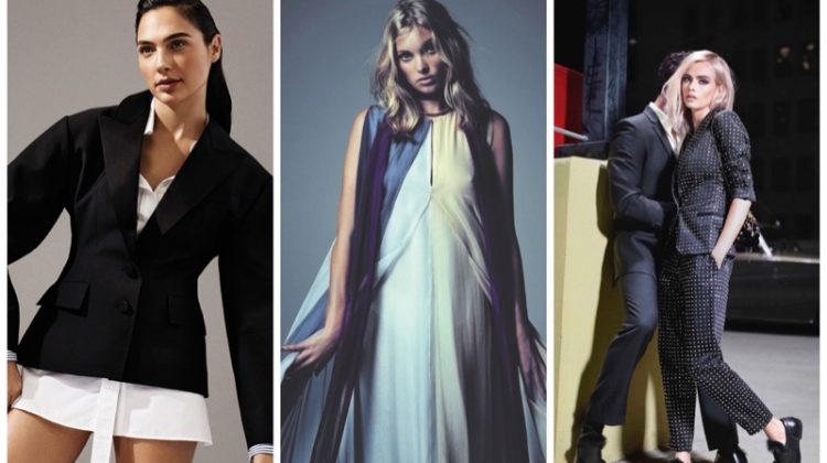 Week in Review | Cara Delevingne for Jimmy Choo, Elsa Hosk’s New Cover, Gal Gadot for ELLE + More