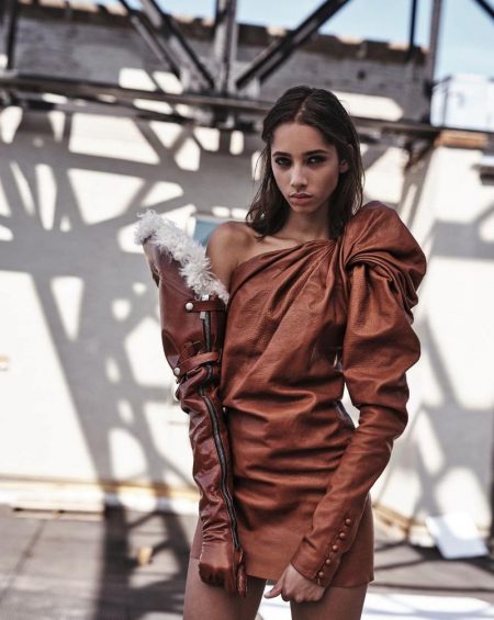 Yasmin Wijnaldum Smolders in Saint Laurent for Vogue Korea Yasmin Wijnaldum Smolders in Saint Laurent for Vogue Korea