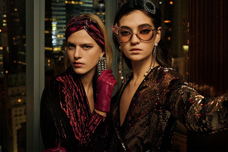 Line Kjaergaard and Ratner star in Zara TRF's Into the Night lookbook