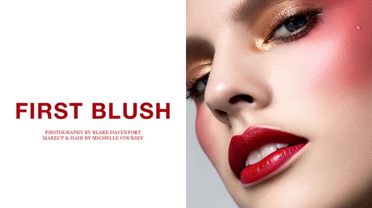 Exclusive: Maggie Jablonski by Blake Davenport in ‘First Blush’