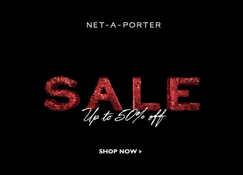 Net-a-Porter launches fall-winter 2017 sale