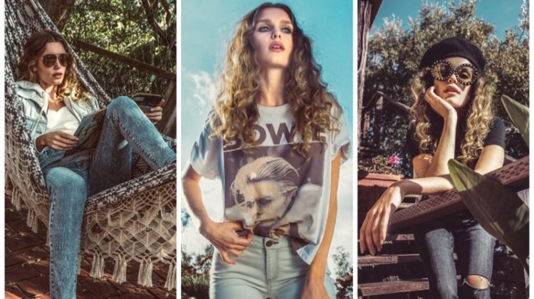 Cool Vibes: Alice + Olivia Launches New Denim Line – AO.LA