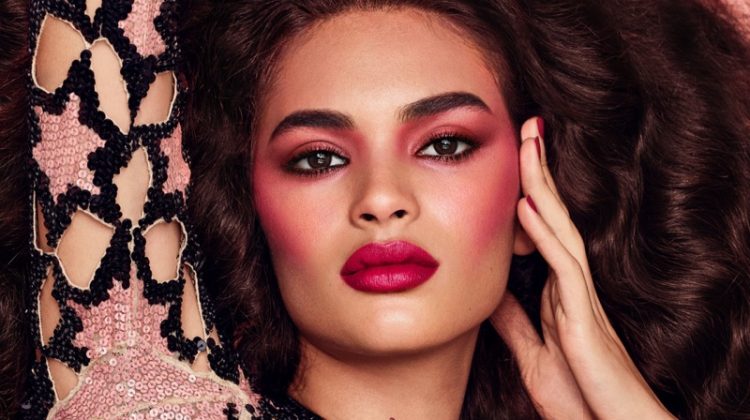 Aira Ferreira Wears High Impact Beauty for Vogue Mexico