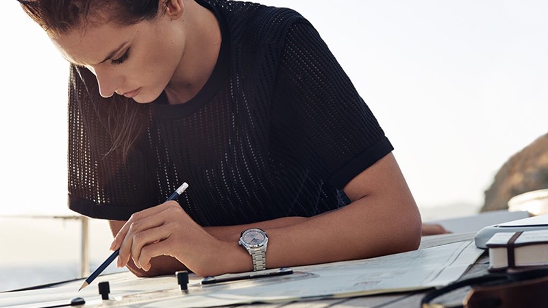 OMEGA Watches taps Alessandra Ambrosio for new campaign