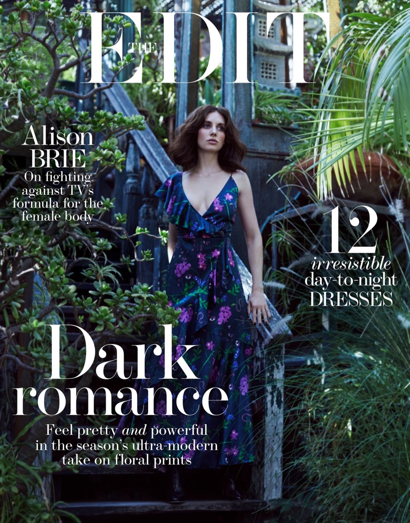 Alison Brie on The Edit December 14th, 2017 Cover