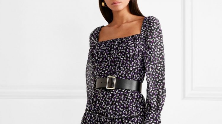 Top 5 Picks From the Net-a-Porter Sale Altuzarra Lahiri Floral-Print Silk-Georgette Dress $998 (previously $2,495)